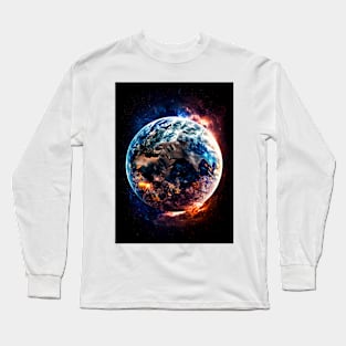 Cosmic Alchemy: Chaotic Magic Long Sleeve T-Shirt